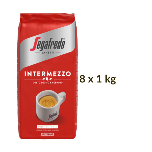 Segafredo  Segafredo Intermezzo coffee beans 1kg