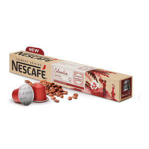 Nescafé koffie  Nescafe Colombia Espresso 10 cups