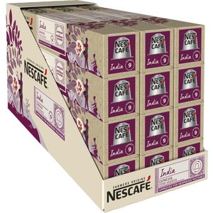 Nescafé koffie  Nescafe India Espresso 12x10 cups