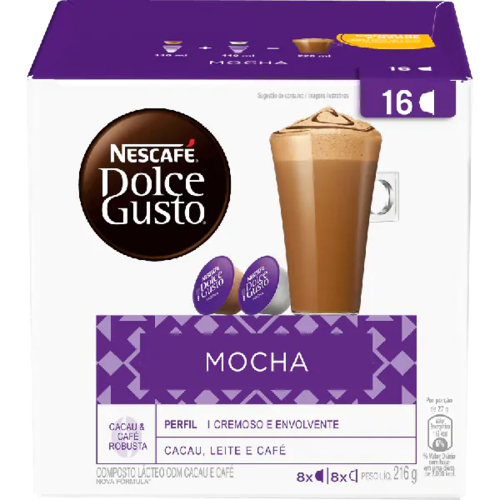 Nescafé koffie   Dolce Gusto Mocha 16 cups (8+8)