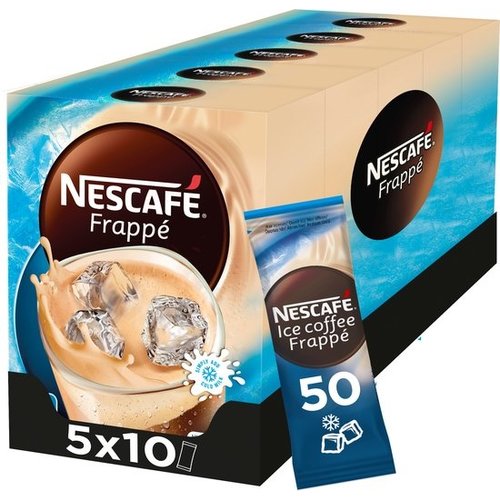 Nescafé koffie  Nescafé Frappé sticks  10 x 14 gram