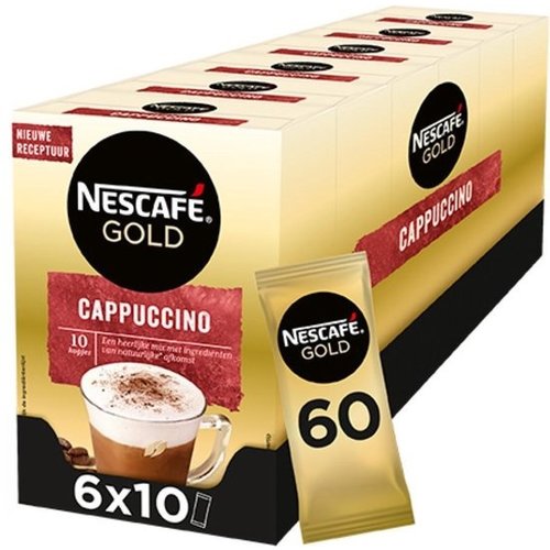 Nescafé koffie  Nescafé Gold Cappuccino oploskoffie