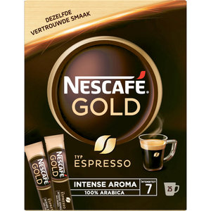 Nescafé koffie  Nescafé Espresso Original sticks