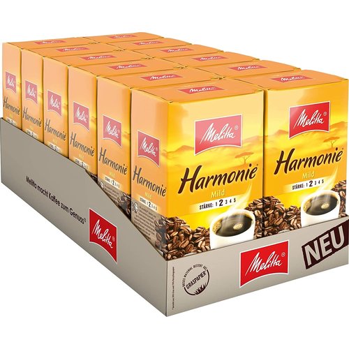 Melitta Melitta Harmonie Mild ground 500 grams