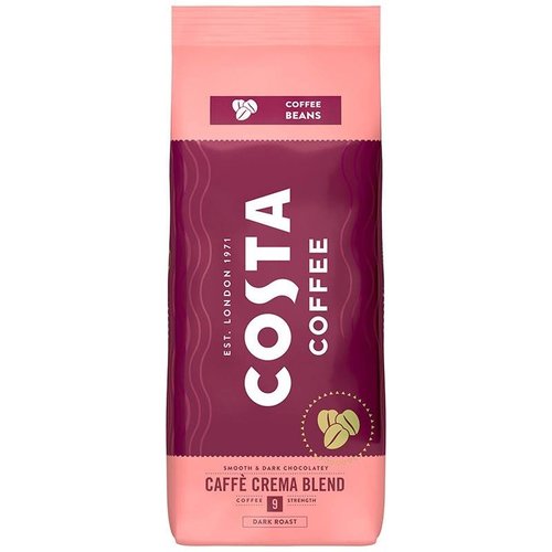 Costa Costa Crema Blend Dark Roast coffee beans 1 kg