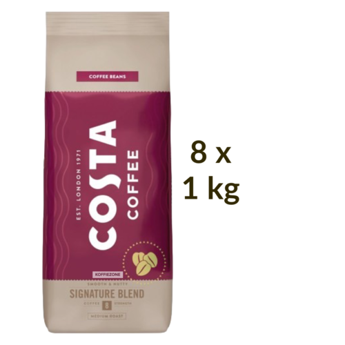 Costa Costa Signature Blend medium roast koffiebonen 1 kg