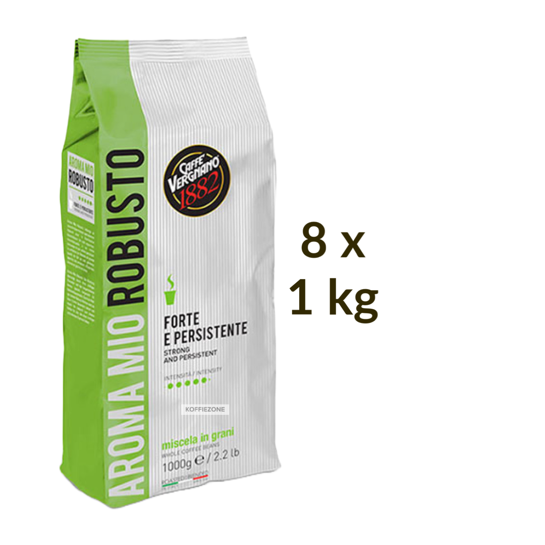 ARABICA BIO - Café grains Vergnano - 1kg