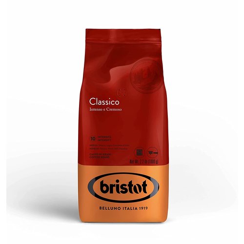 Bristot Bristot Classico intenso e Cremoso coffee beans 1 kg