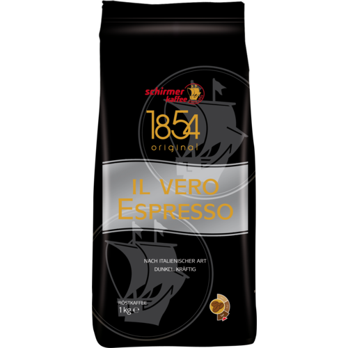 Schirmer Schirmer 1854 Il Vero Espresso beans 1 kg