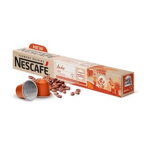 Nescafé koffie  Nescafe Andes Lungo 10 cups