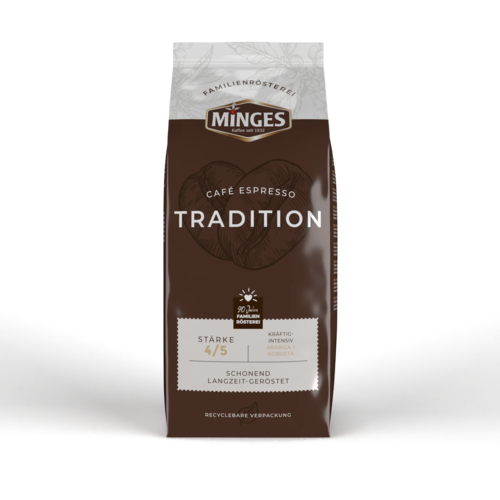 Minges Minges Espresso Tradition beans 1kg