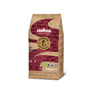 Lavazza Lavazza Organic Expert Intenso coffee beans 1 kg