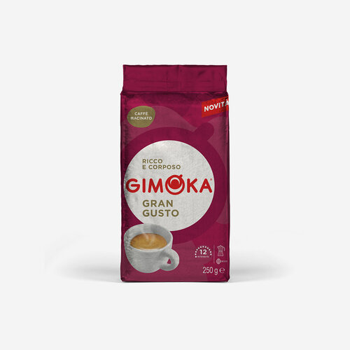 Gimoka Gimoka Gran Gusto ground coffee 250 g