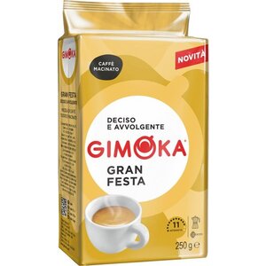 Gimoka Gimoka Gran Festa gemalen koffie 250 g