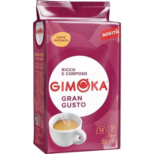 Gimoka Gimoka Gran Gusto ground coffee 250 g