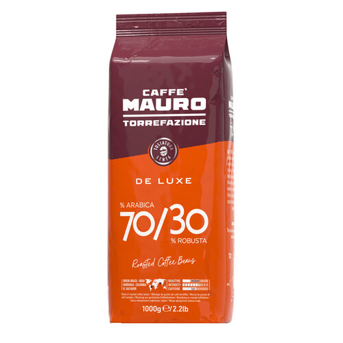 Mauro Caffe Caffe Mauro de Luxe beans 1kg