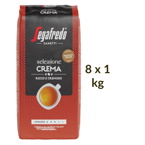 Segafredo  Segafredo Selezione Crema beans 8kg