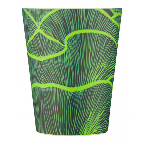 Ecoffee Cup PLA, Coffee cup to Go 350 ml | Lime Green Silicone