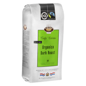 Tiktak  Tiktak Organica Dark Roast coffee beans 1 kg