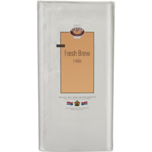 Tiktak  Tiktak Fresh Brew Extra gemalen koffie 1 kg