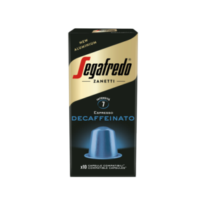 Segafredo  Segafredo Decafe cups for Nespresso 10x