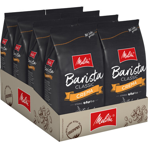 Melitta Melitta Barista Crema beans 1 kg