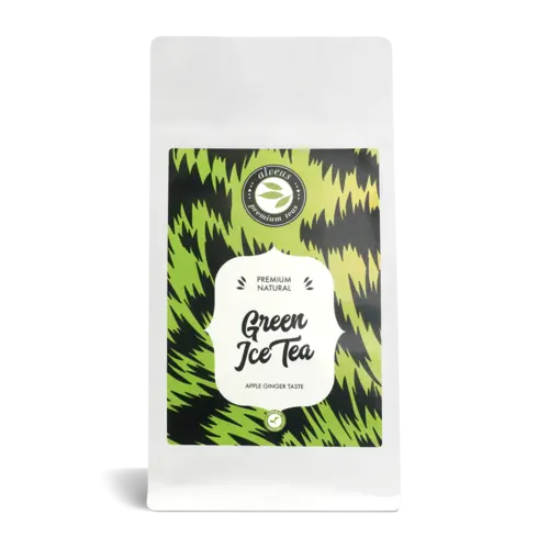 Alveus thee Green Ice Tea groene losse theemelange zak 100g Gember Appel