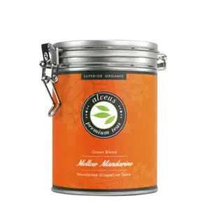 Alveus thee Mellow Mandarine green loose tea 100 g