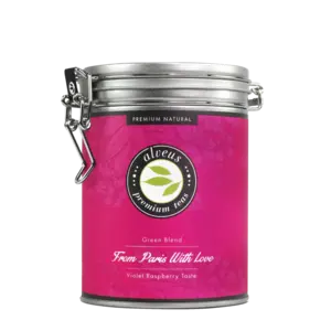 Alveus thee From Paris With Love green loose tea 100 g