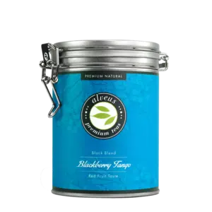 Alveus thee Blackberry Tango black tea blend, loose tea 100 g