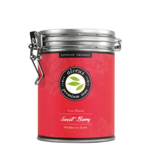 Alveus thee Sweet Berry BIO fruit tea blend, loose tea 100g