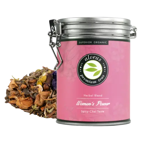 Alveus thee Women's Power herbal tea blend, loose tea 100g - Spicy Chai