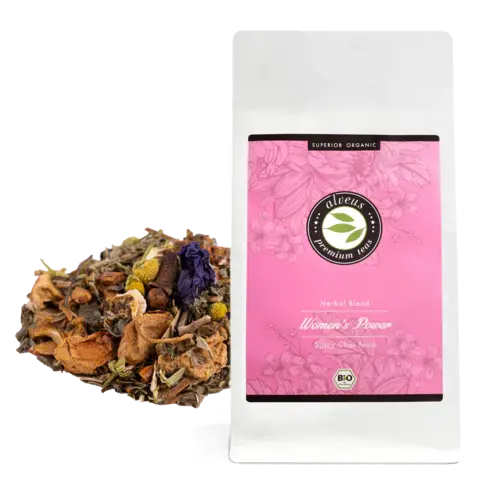 Alveus thee Women's Power herbal tea blend, loose tea 100g - Spicy Chai