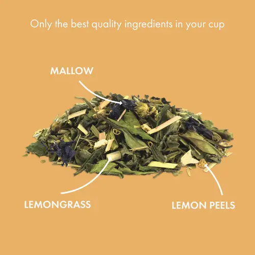 Alveus thee Boost Green Tea, loose tea lemon flavor 100 g