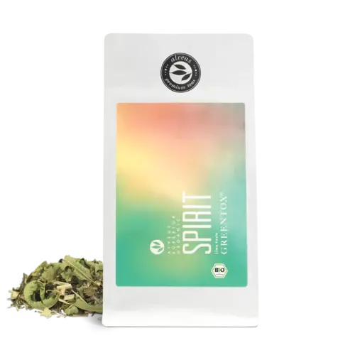 Alveus thee Spirit Green Herbal Tea, loose tea 100g - Lime - Unflavored