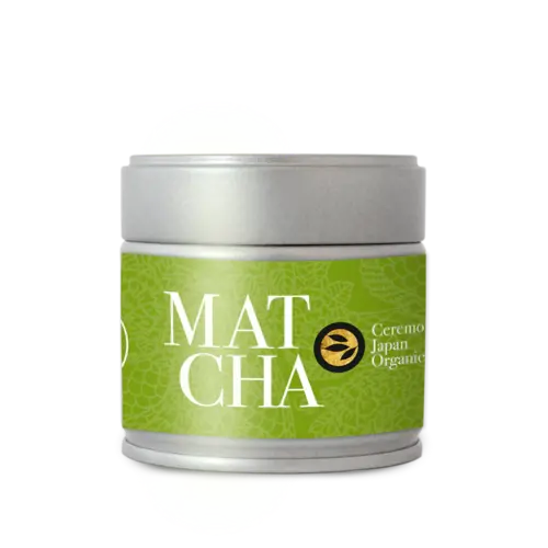 Alveus thee Matcha Ceremonial Green Tea Matcha can 30 g