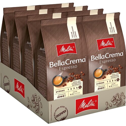 Melitta Melitta BellaCrema Espresso beans 1kg