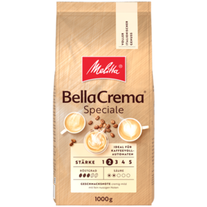 Melitta Bella Crema Espresso, Café en grain