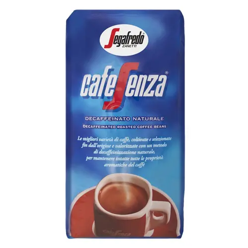 Segafredo  Segafredo Cafesenza koffiebonen cafeïnevrij 1 kg