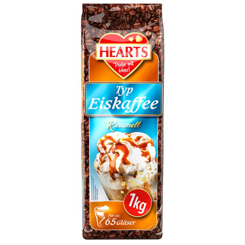 Hearts Hearts iced coffee caramel 1 kg