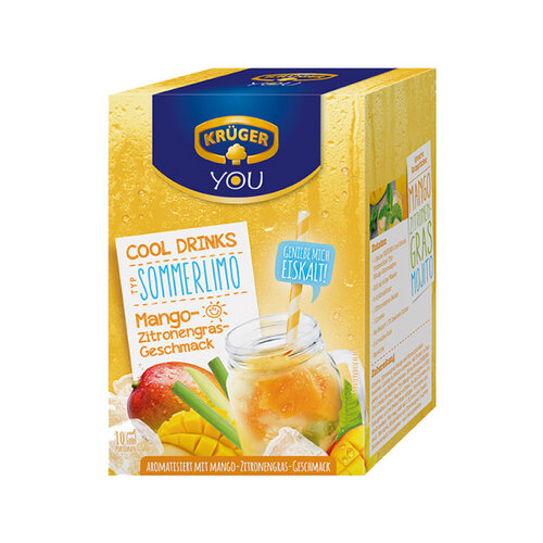 Kruger Kruger Cool drink mango lemongrass 200 g