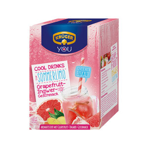 Kruger Kruger Koel drank grapefruit gember 200 g