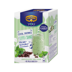 Kruger Kruger Zomer shake mint chocolade 200 g