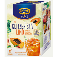 Kruger Glitzerista Limo Papaya Peach 200 g