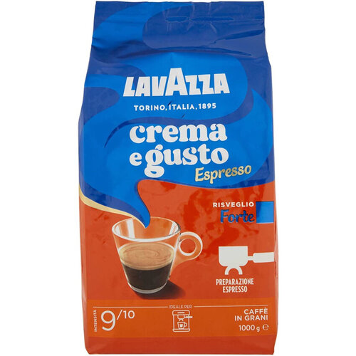 Lavazza Lavazza Crema e Gusto Forte bonen 1kg