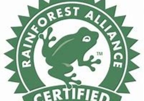 Rainforest Alliance koffie
