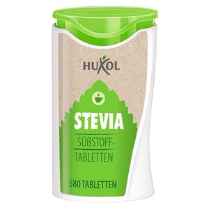 Huxol Stevia zoetjes dispencer 580 stuks