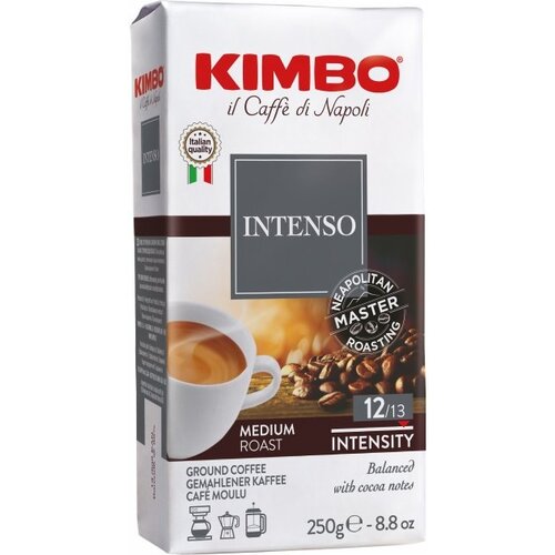 Kimbo Kimbo Espresso Intenso gemalen koffie 250 g