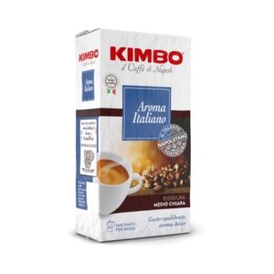 Kimbo Kimbo Aroma Italiano gemalen koffie 250 g