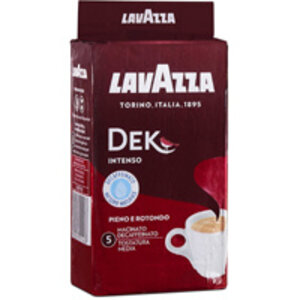 Lavazza Lavazza DEK intenso decaffeinated ground coffee 250 g